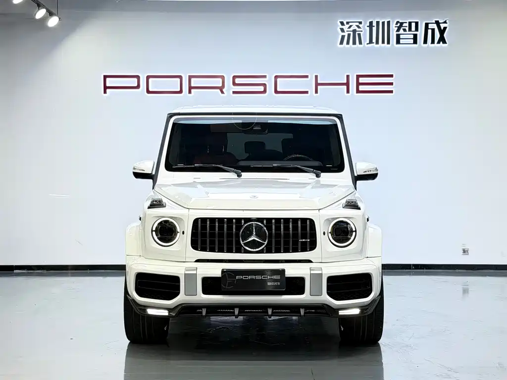 Mercedes-Benz G-Class 2023 — фото 2