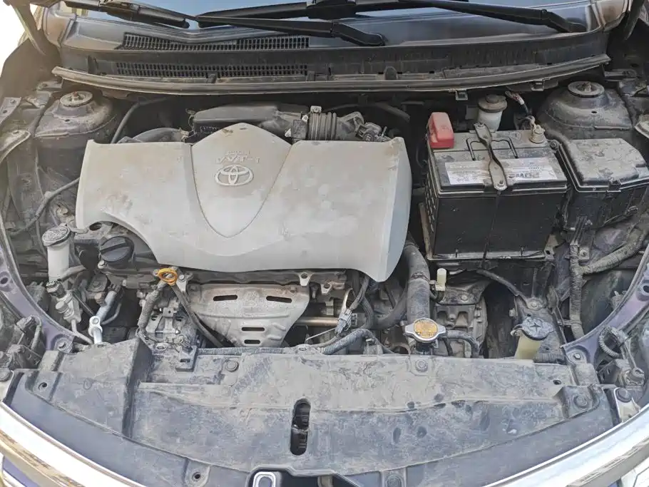 Toyota Vios 2014 — фото 10