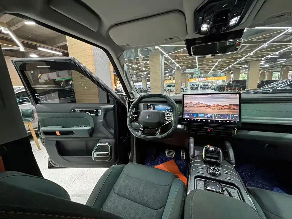 Jetour Traveller C-DM 2024 — фото 20