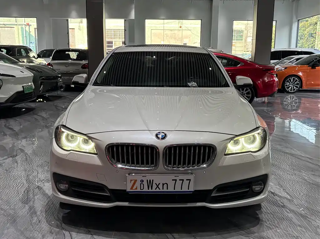 BMW 5 Series 2016