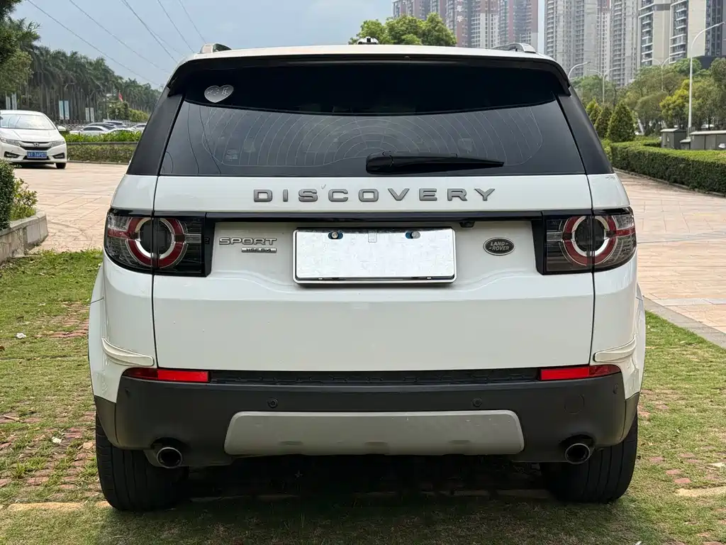 Land Rover Discovery Sport 2016 — фото 8
