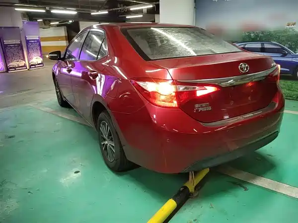 Toyota Levin 2016