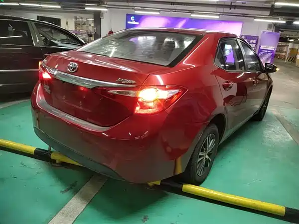 Toyota Levin 2016