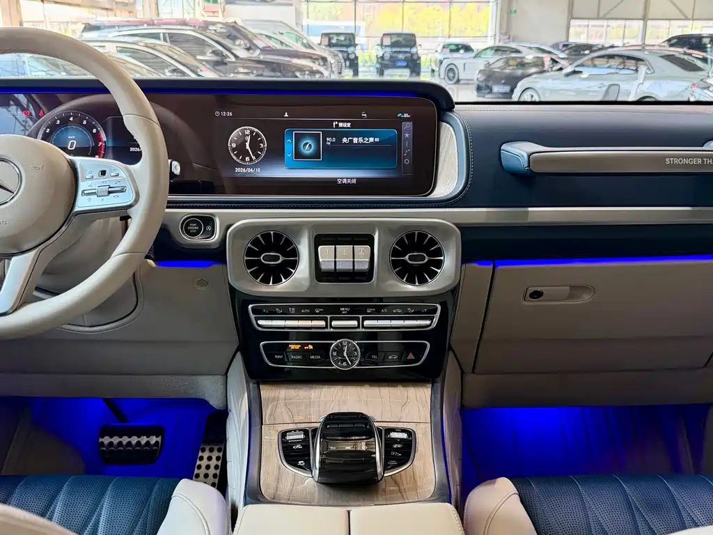 Mercedes-Benz G-Class 2019 — фото 18