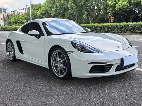Porsche 718 2019