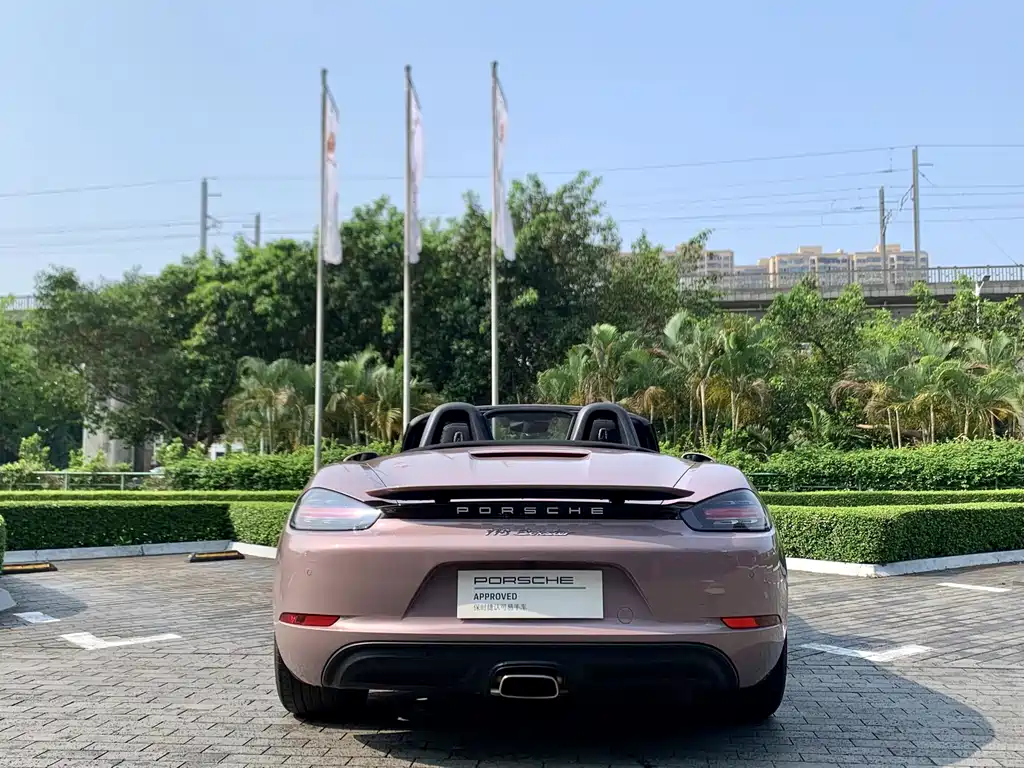 Porsche 718 2022 — фото 11