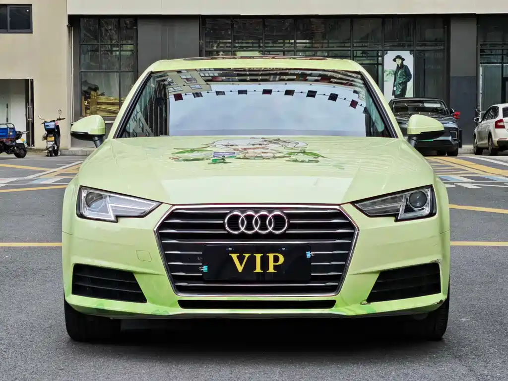 Audi A4L 2017