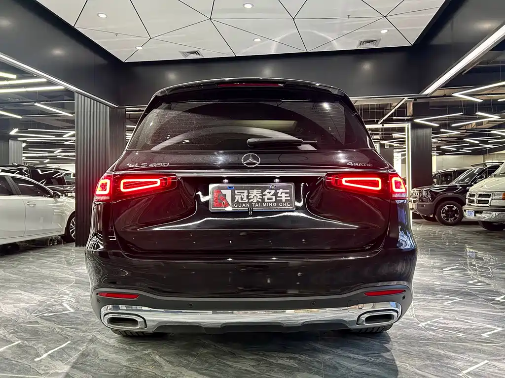 Mercedes-Benz GLS 2023 — фото 6