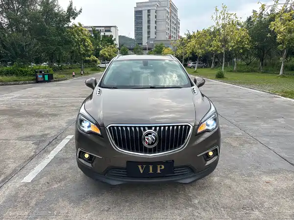 Buick Envision Plus 2015