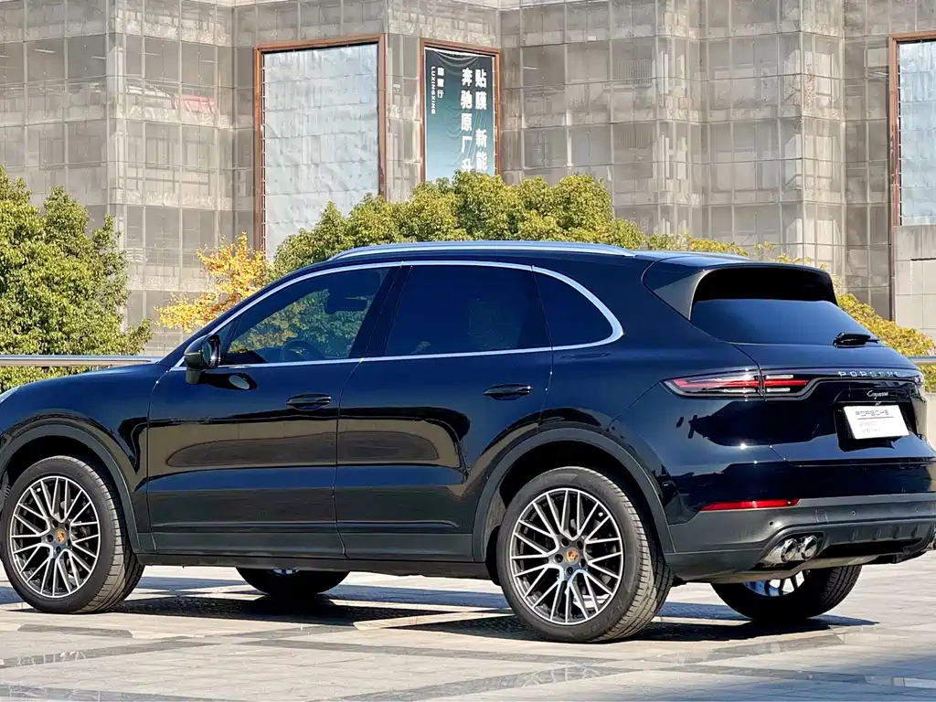 Porsche Cayenne 2020 — фото 16