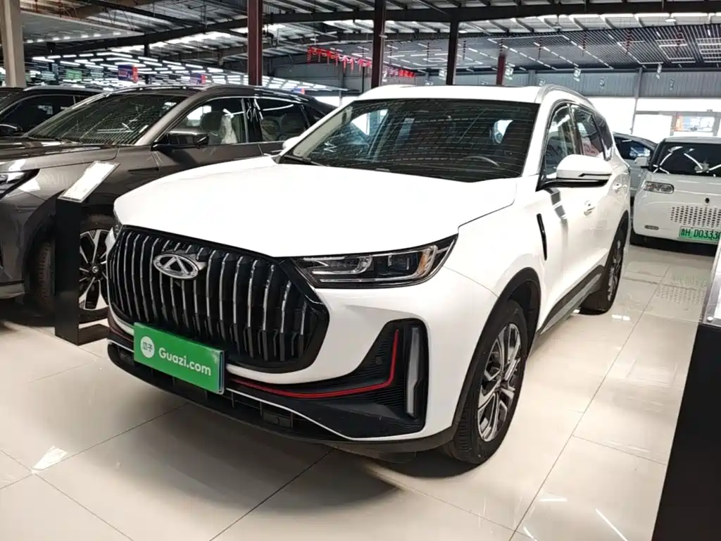 Chery Tiggo 7 PLUS 2024