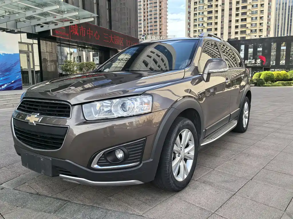 Chevrolet Captiva 2018