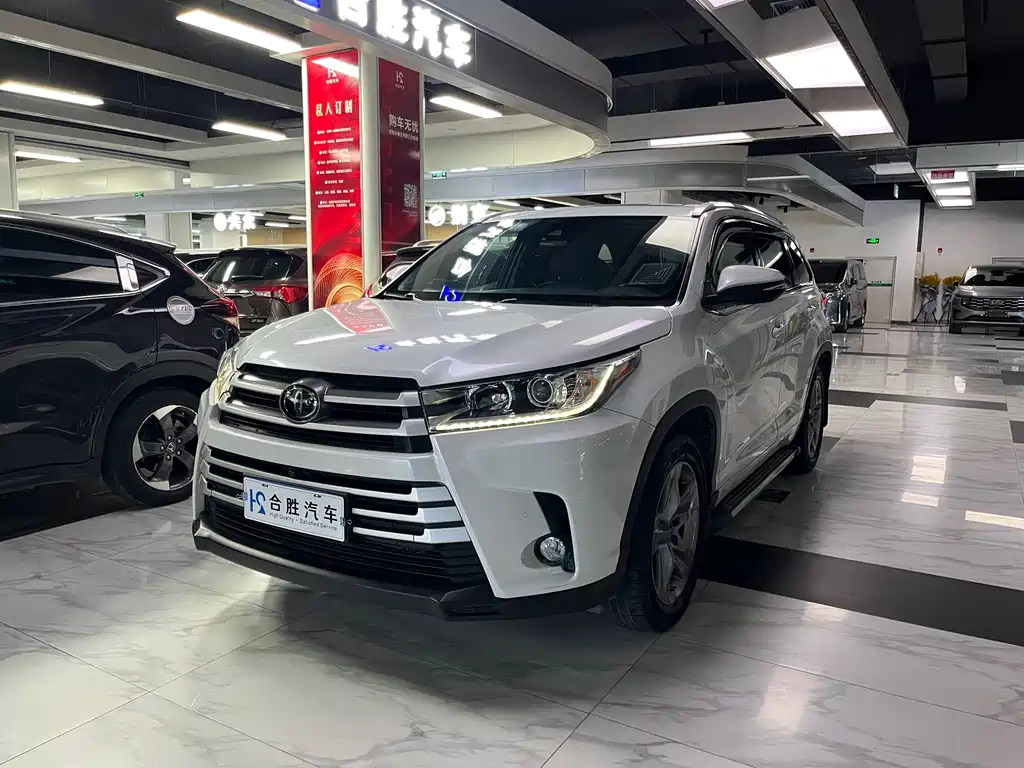 Toyota Highlander 2020 — фото 4