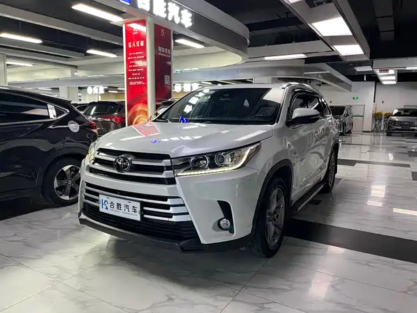 Toyota Highlander 2018