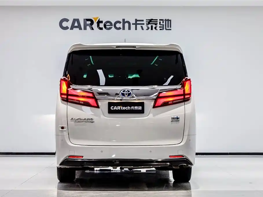 Toyota Alphard 2021 — фото 5