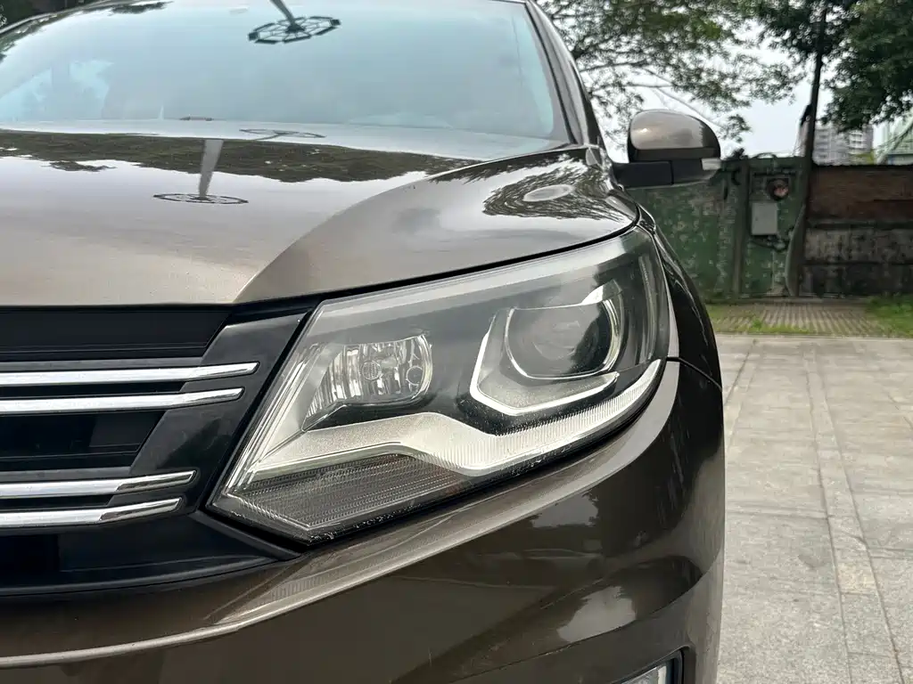 Volkswagen Tiguan 2017 — фото 21
