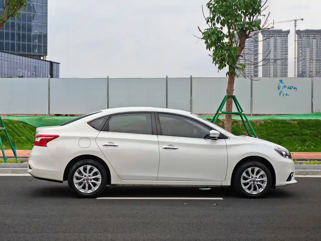 Nissan Sylphy 2019 — фото 9