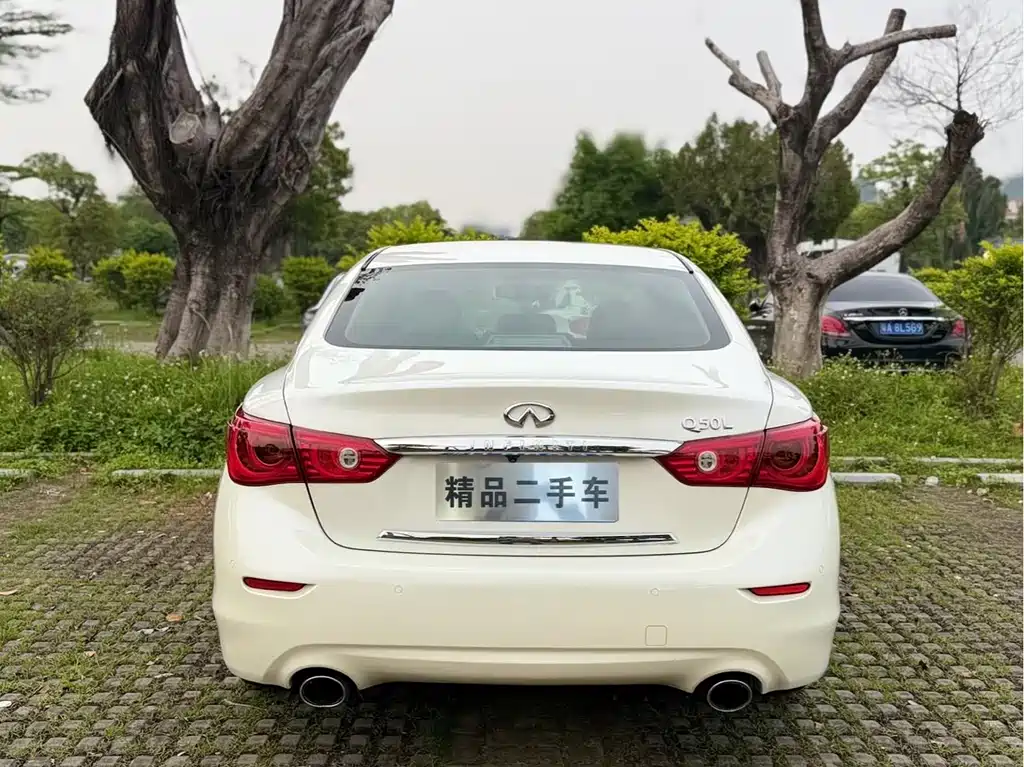 Infiniti Q50L 2017 — фото 5