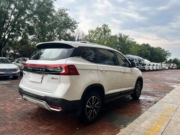 Dongfeng Forthing T5 2019