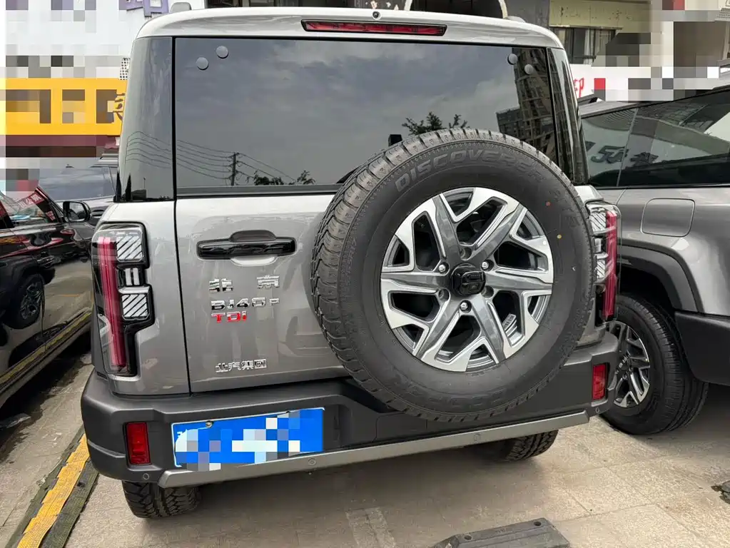 Beijing Off-Road BJ40 2025 — фото 4