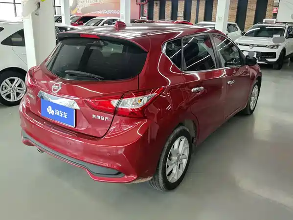 Nissan Tiida 2022