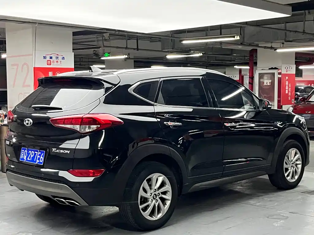 Hyundai Tucson 2016 — фото 4