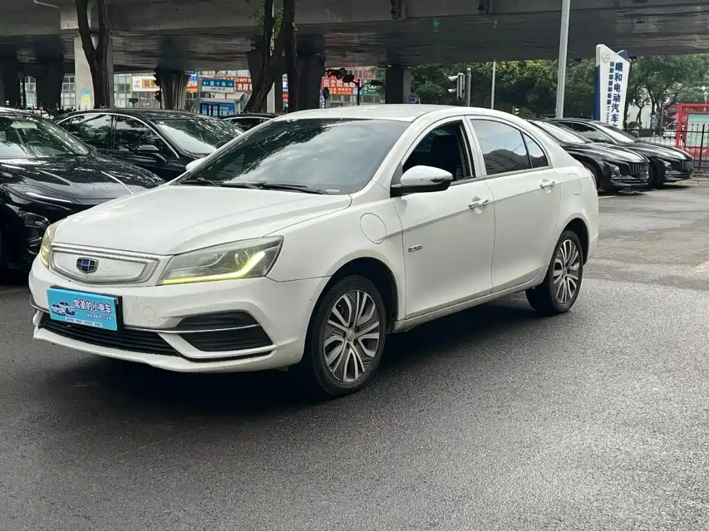 Geely New Energy 2018
