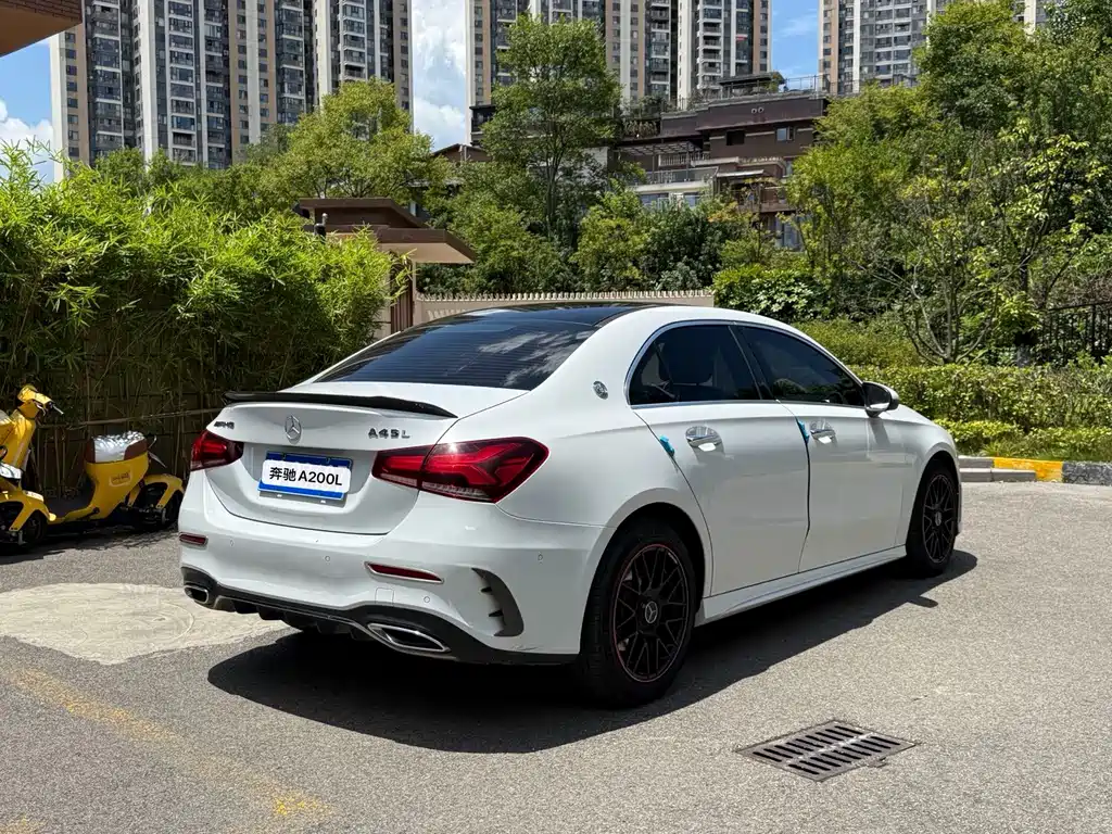 Mercedes-Benz A-Class 2020 — фото 9