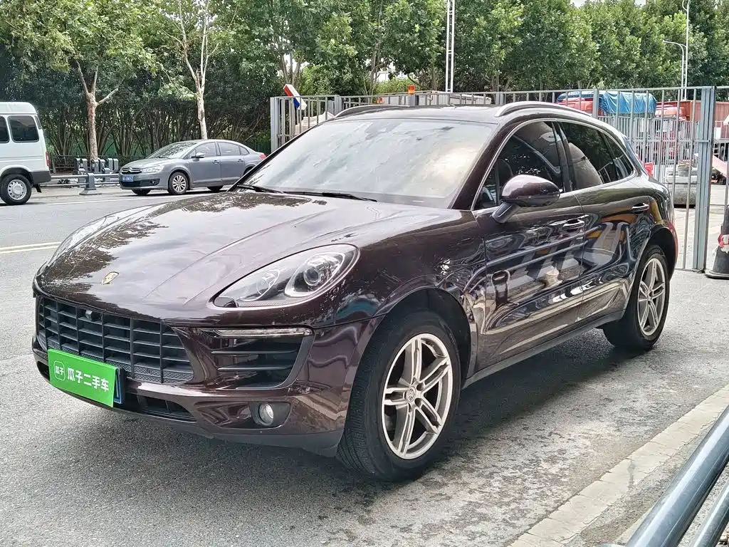 Porsche Macan 2017 — фото 2