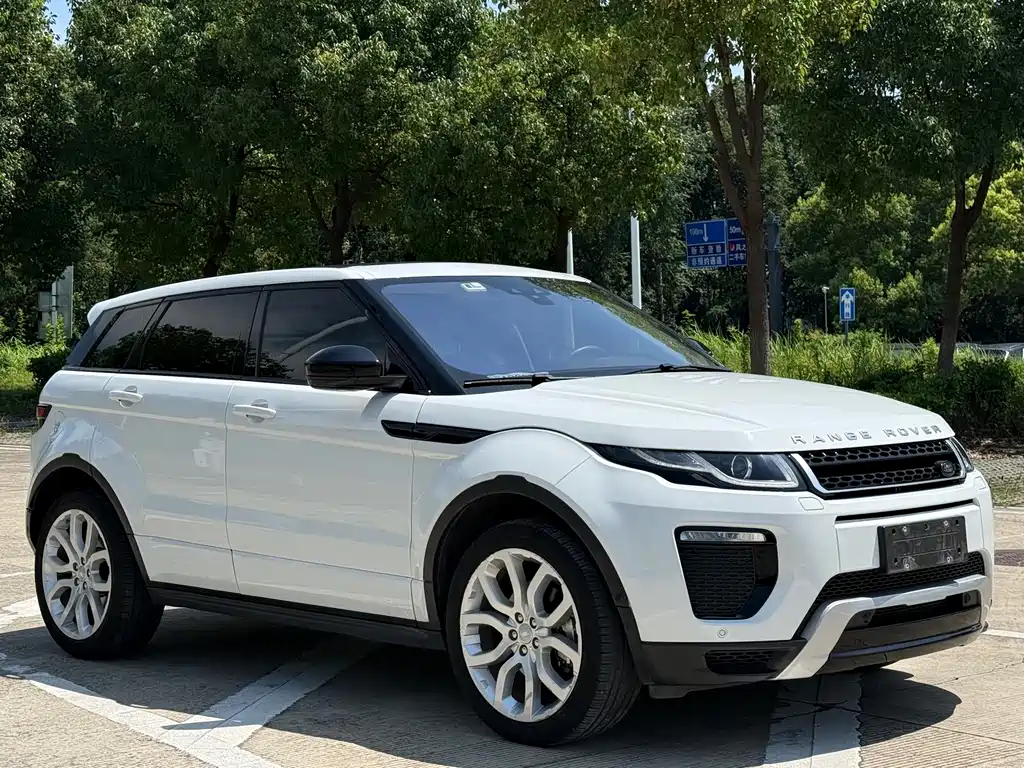 Land Rover Evoque 2018