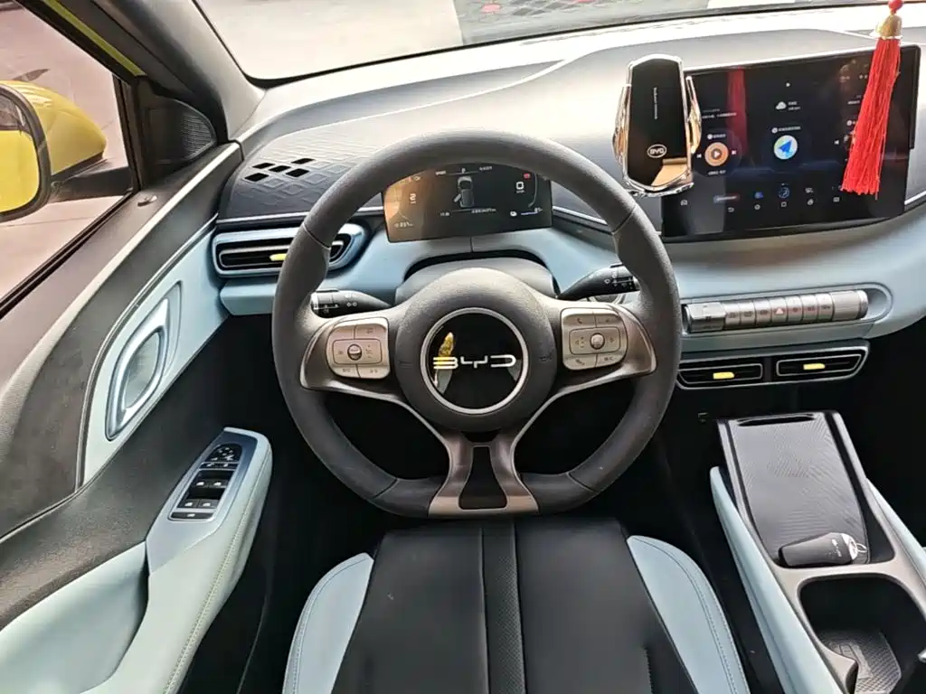 BYD Seagull 2023 — фото 11