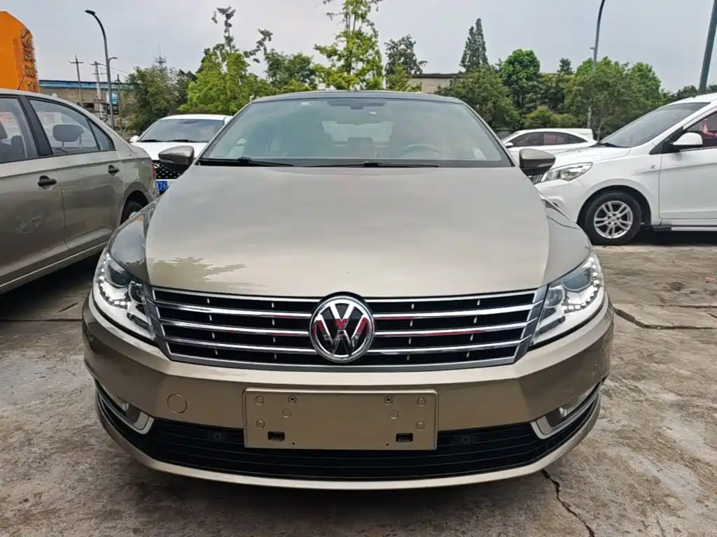 Volkswagen CC 2015 — фото 3