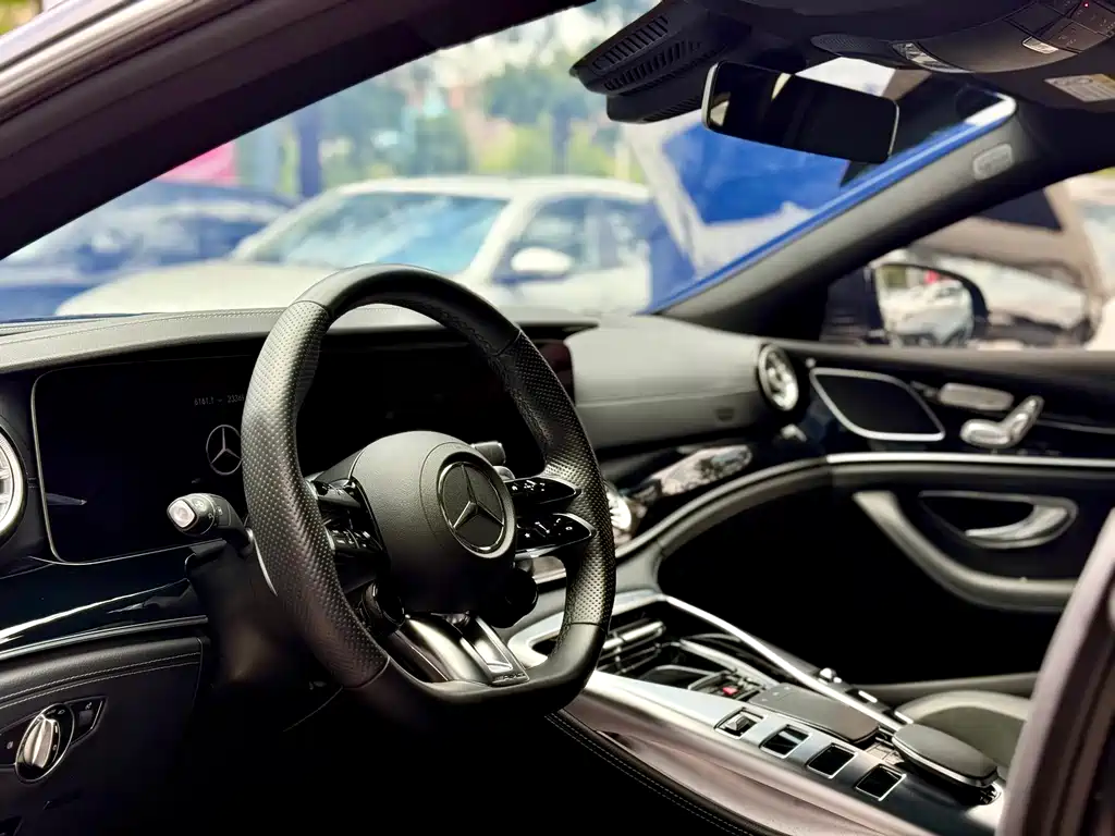 Mercedes-Benz AMG GT 2023 — фото 15