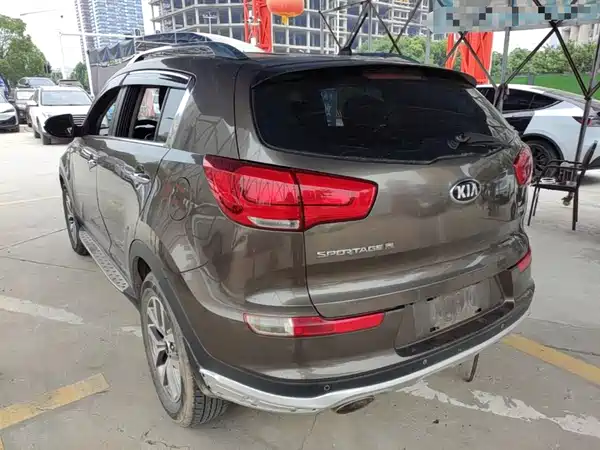 Kia Sportage 2015