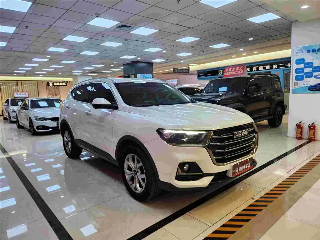 Haval H6 2021 — фото 12