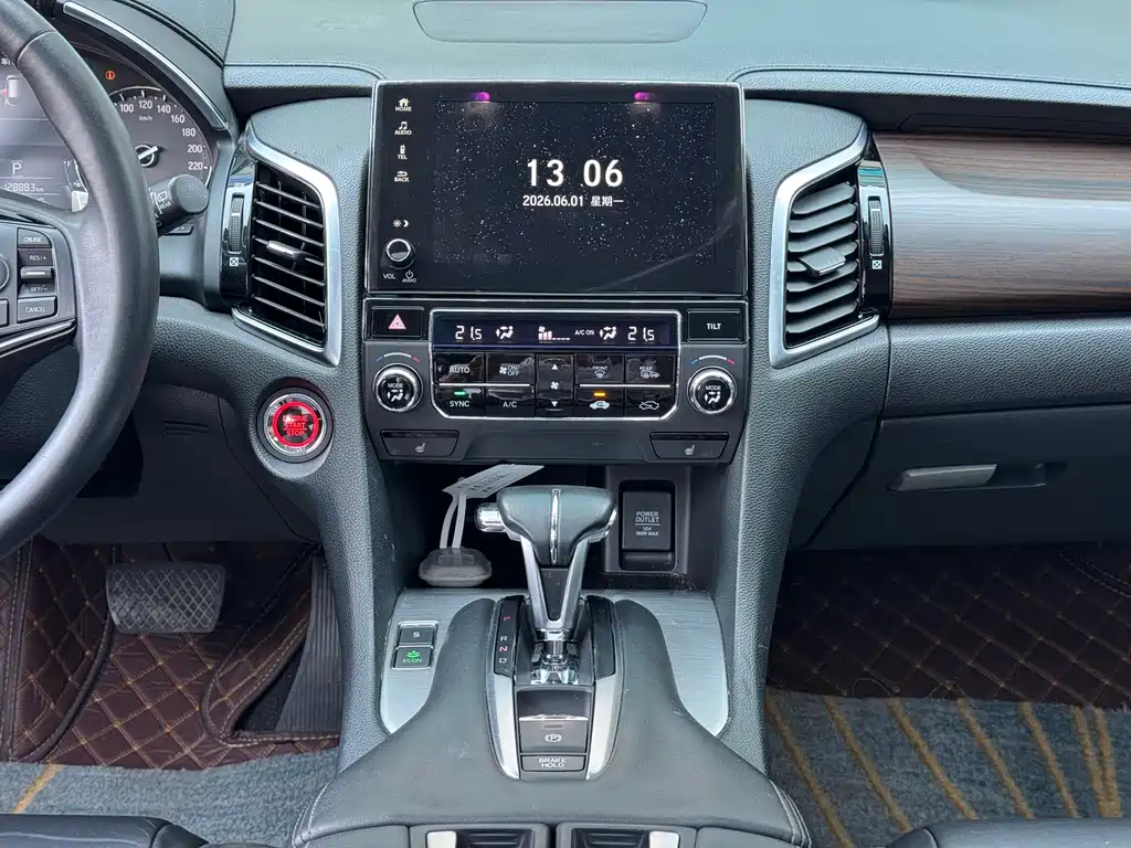 Honda Avancier 2017 — фото 13