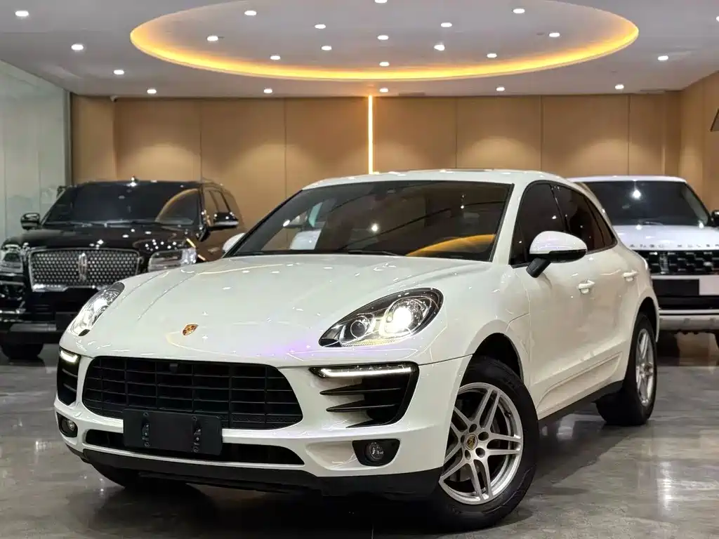 Porsche Macan 2017