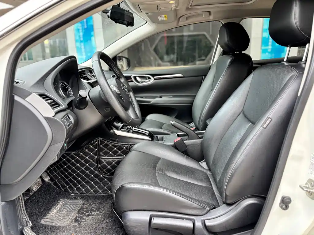 Nissan Sylphy 2019 — фото 8