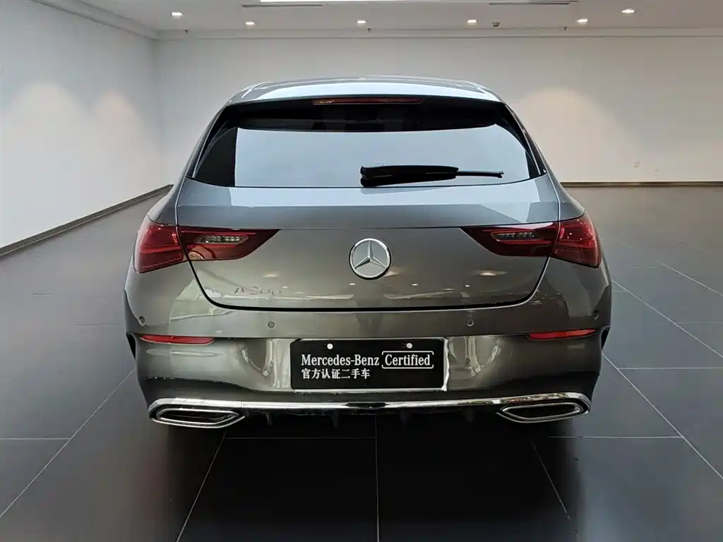 Mercedes-Benz CLA 2025 — фото 4