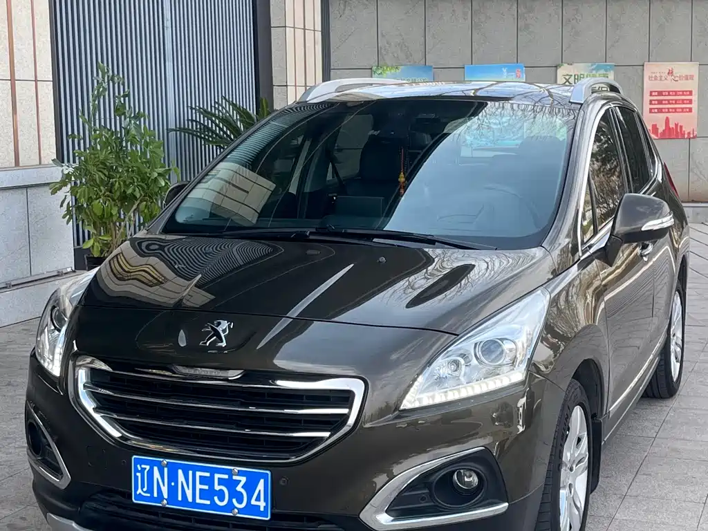 Peugeot 3008 2014 — фото 2