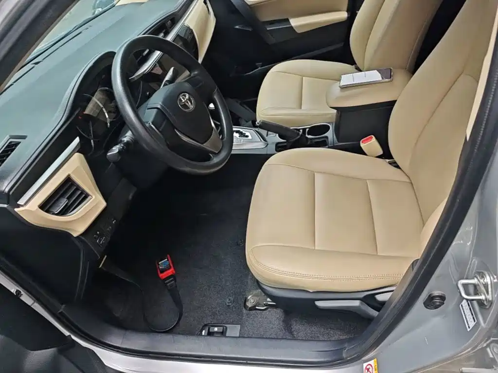 Toyota Levin 2016 — фото 11