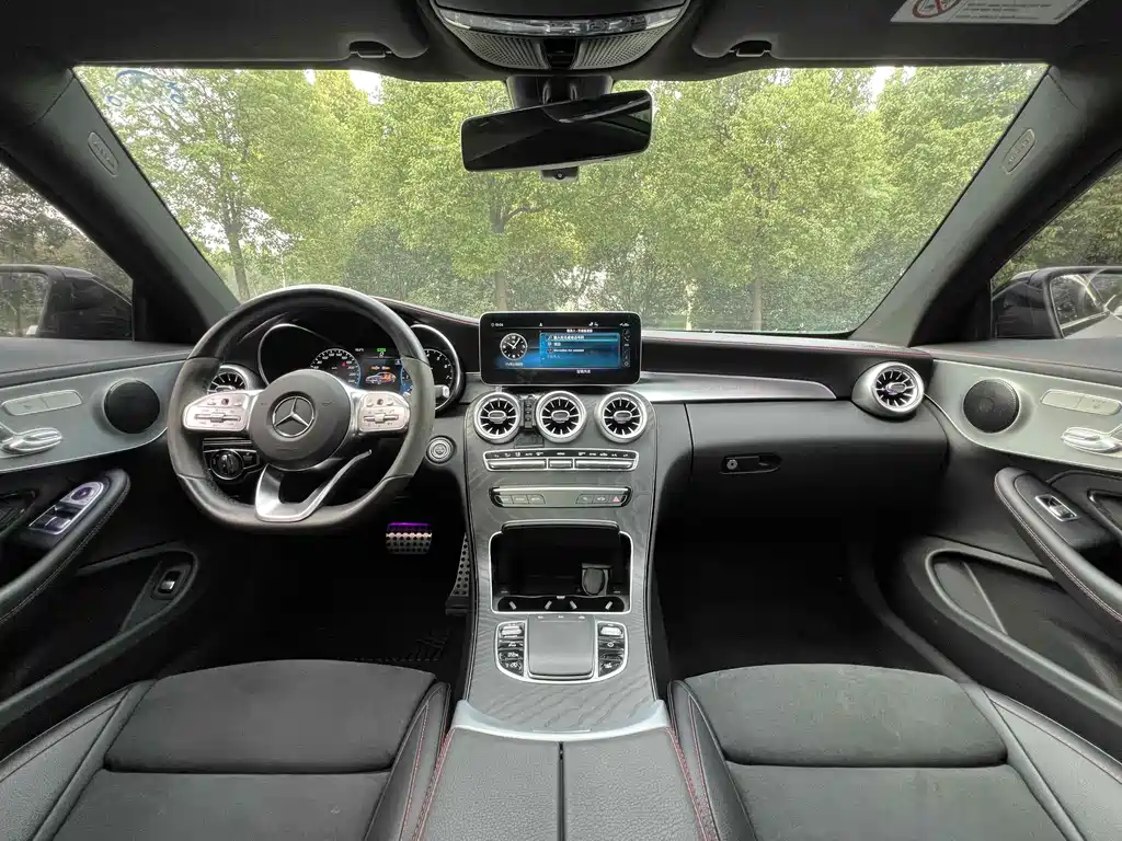 Mercedes-Benz C-Class 2021