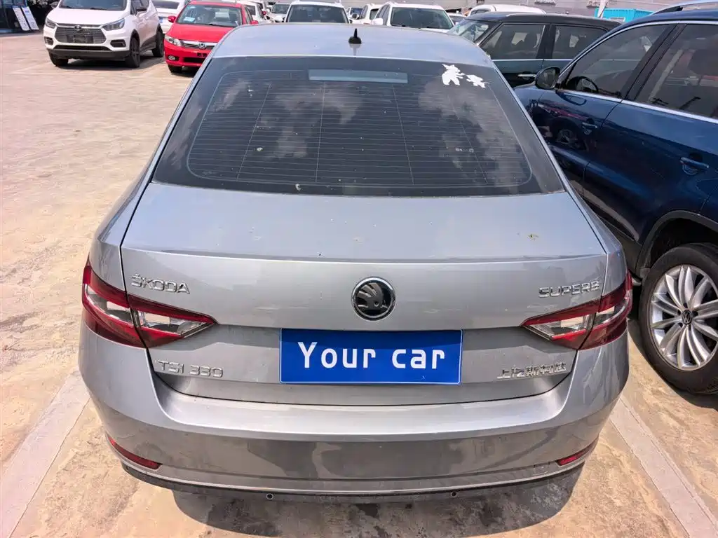 Skoda Speedy 2018