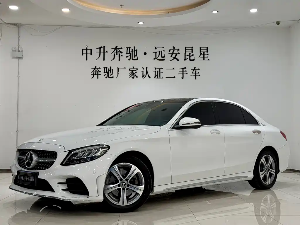 Mercedes-Benz C-Class 2021