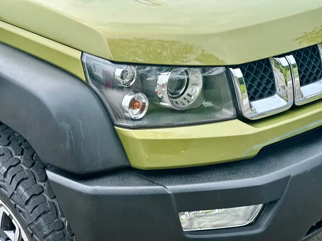 BAIC BJ40 2017 — фото 14