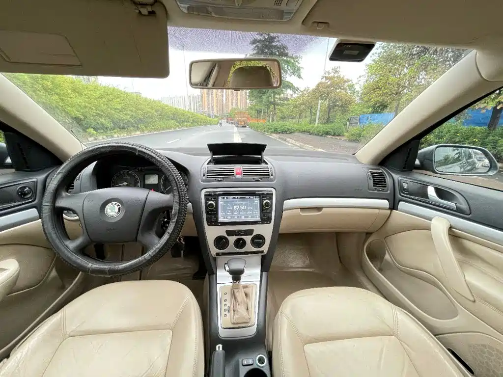 Skoda Octavia 2009