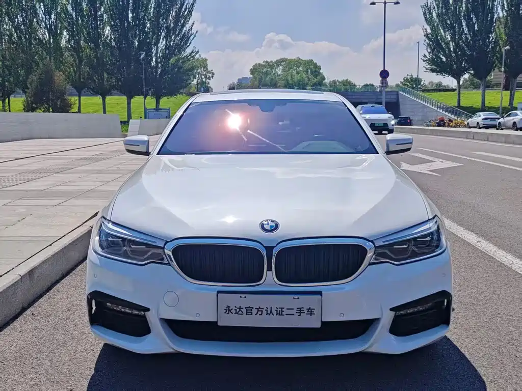 BMW 5 Series 2018 — фото 2