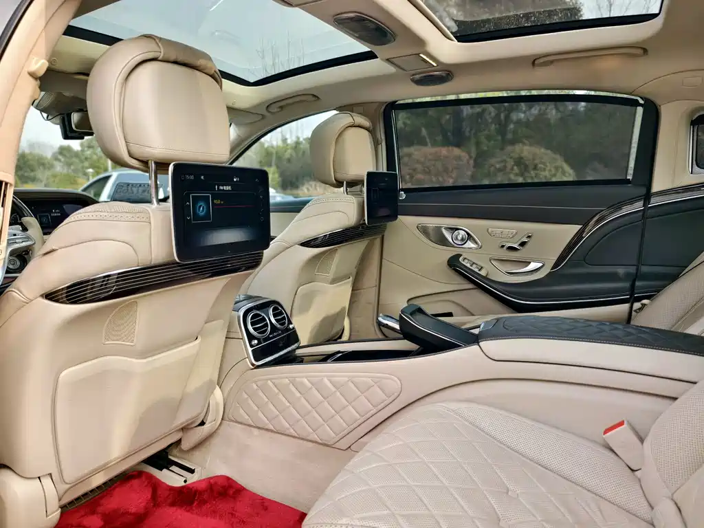 Mercedes-Benz S-Class 2018 — фото 29