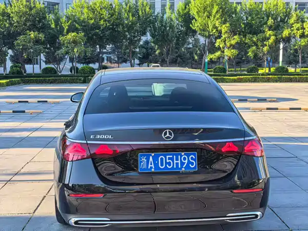 Mercedes-Benz E-Class 2025