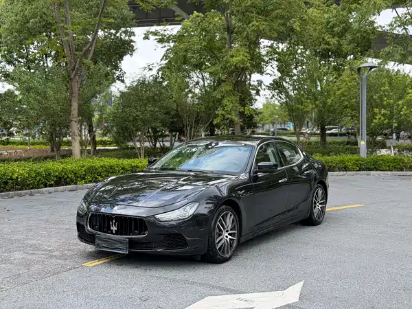 Maserati Ghibli 2014